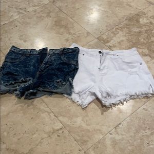 2 pack of shorts